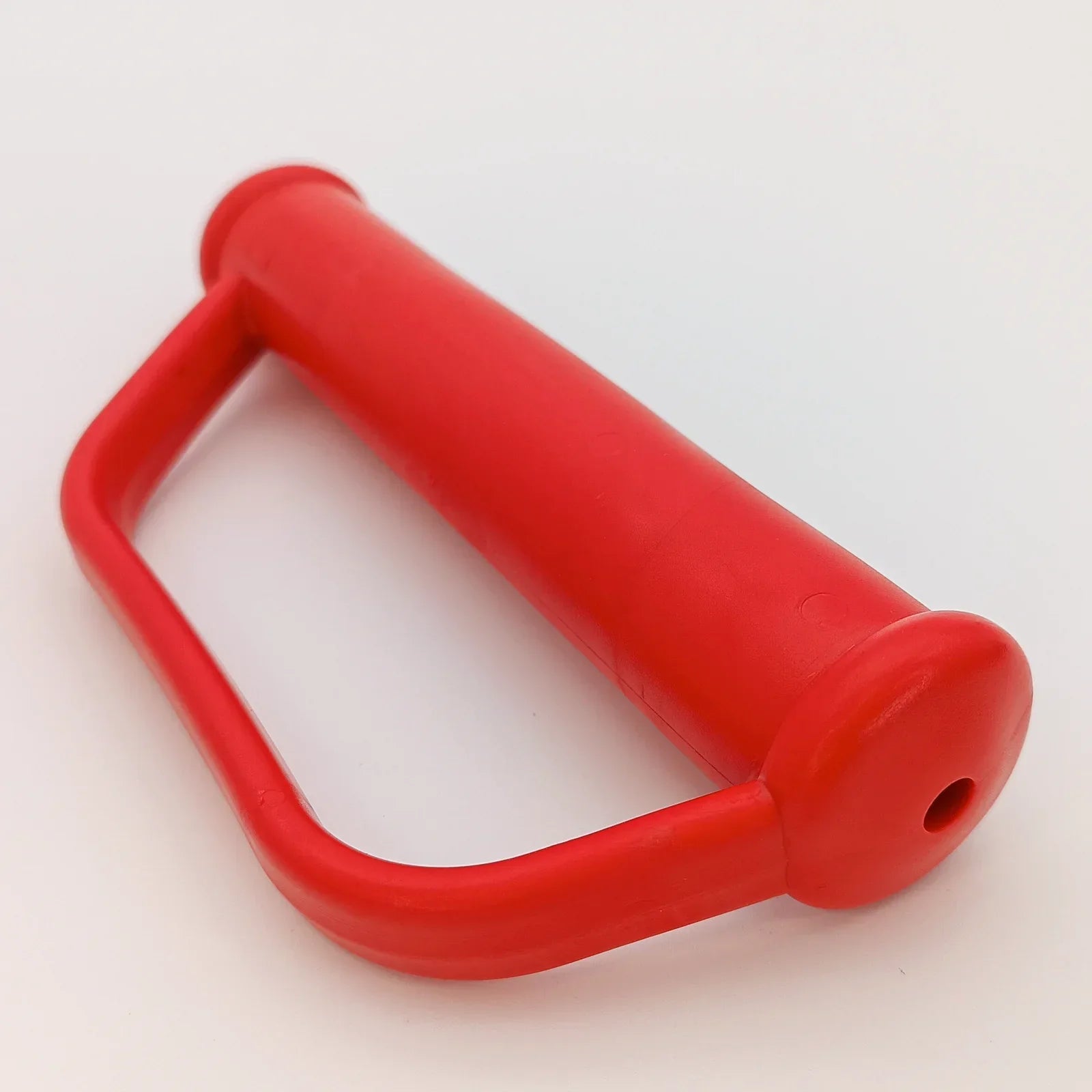 Red wheelchair push handle grip for mobility aid accessories