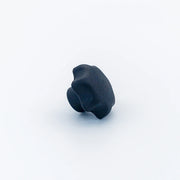 Star Knob Ø25 mm with M5 × 9.5 mm Female Thread - Black