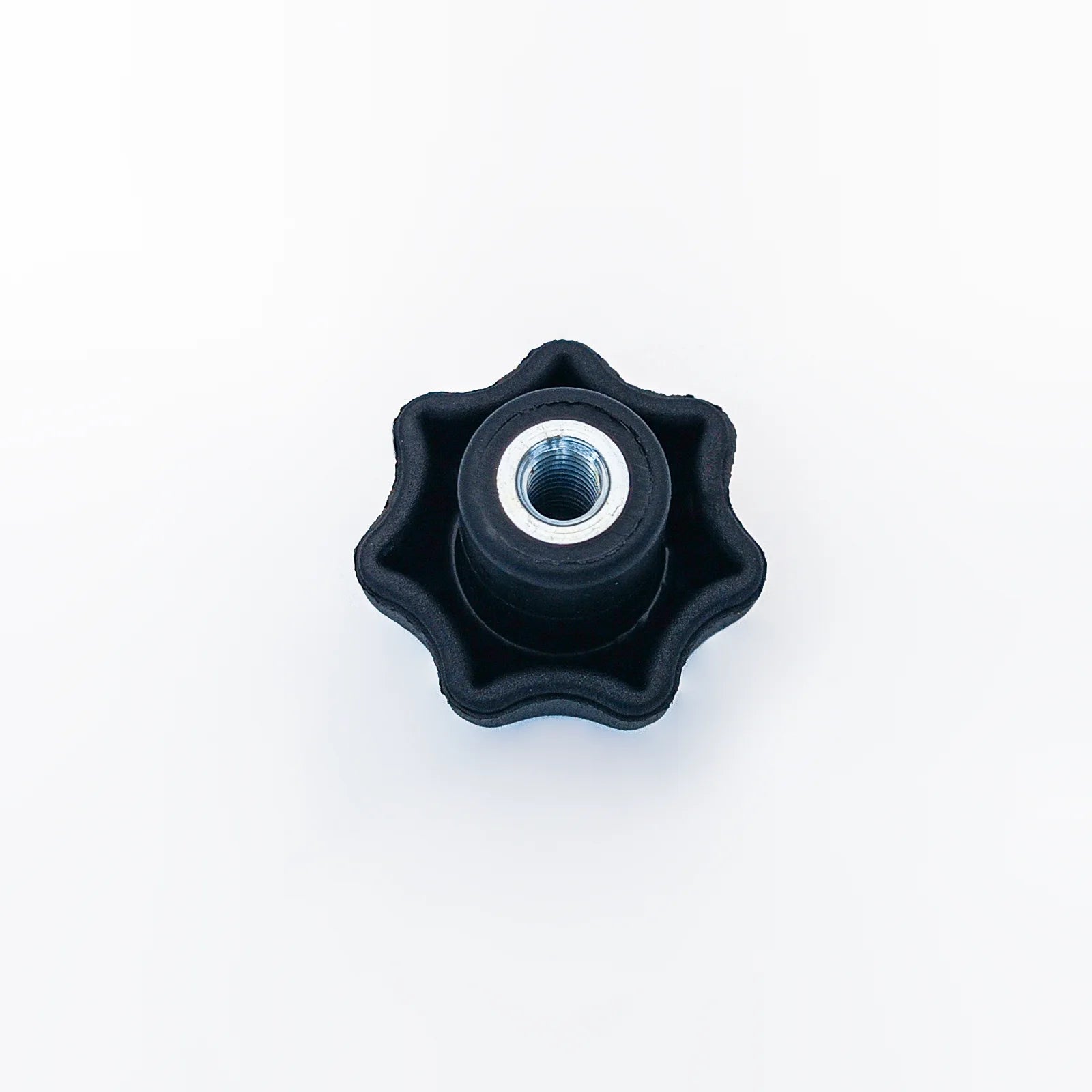 Star Knob Ø25 mm with M5 × 9.5 mm Female Thread - Black