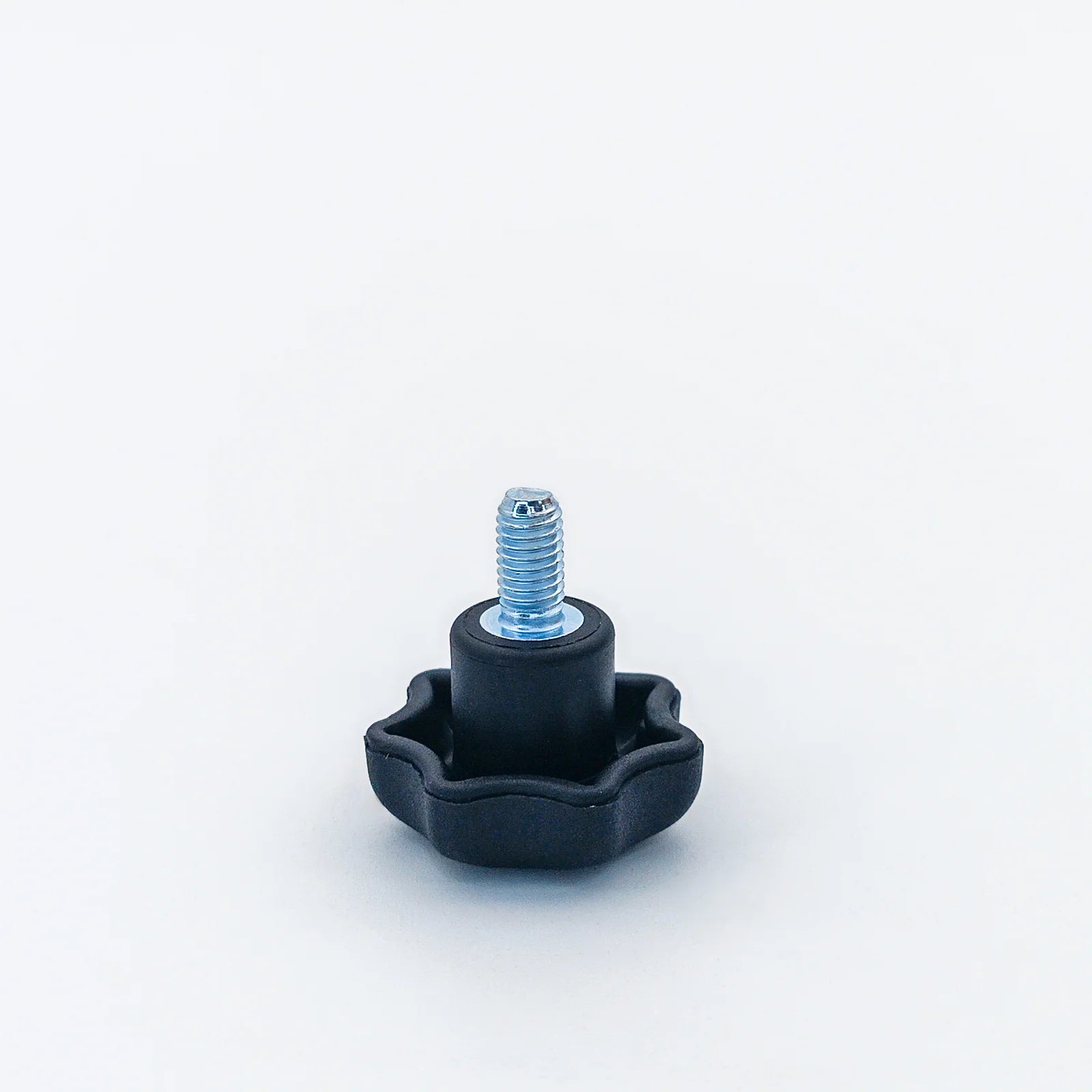Star Knob Ø25 mm with M5 × 10 mm Male Thread - Black