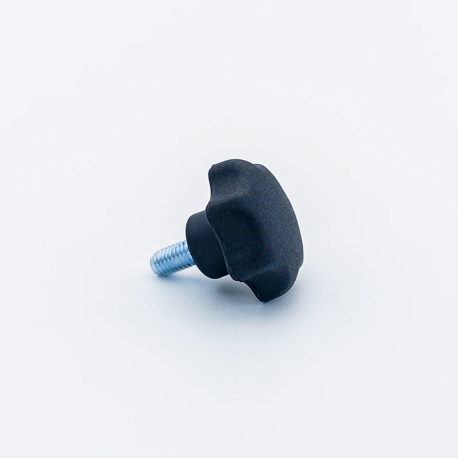 Star Knob Ø25 mm with M5 × 10 mm Male Thread - Black