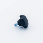 Star Knob Ø25 mm with M5 × 10 mm Male Thread - Black