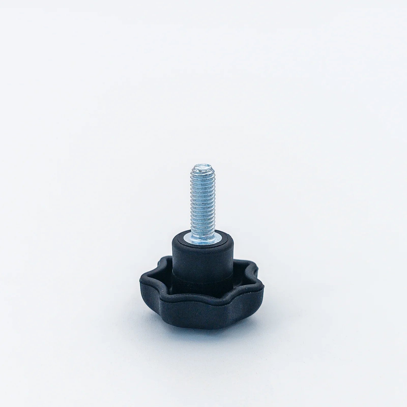 Star Knob Ø25 mm with M5 × 15 mm Male Thread - Black