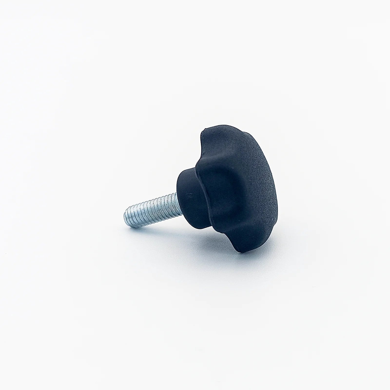 Star Knob Ø25 mm with M5 × 15 mm Male Thread - Black