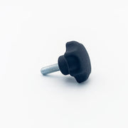 Star Knob Ø25 mm with M5 × 15 mm Male Thread - Black