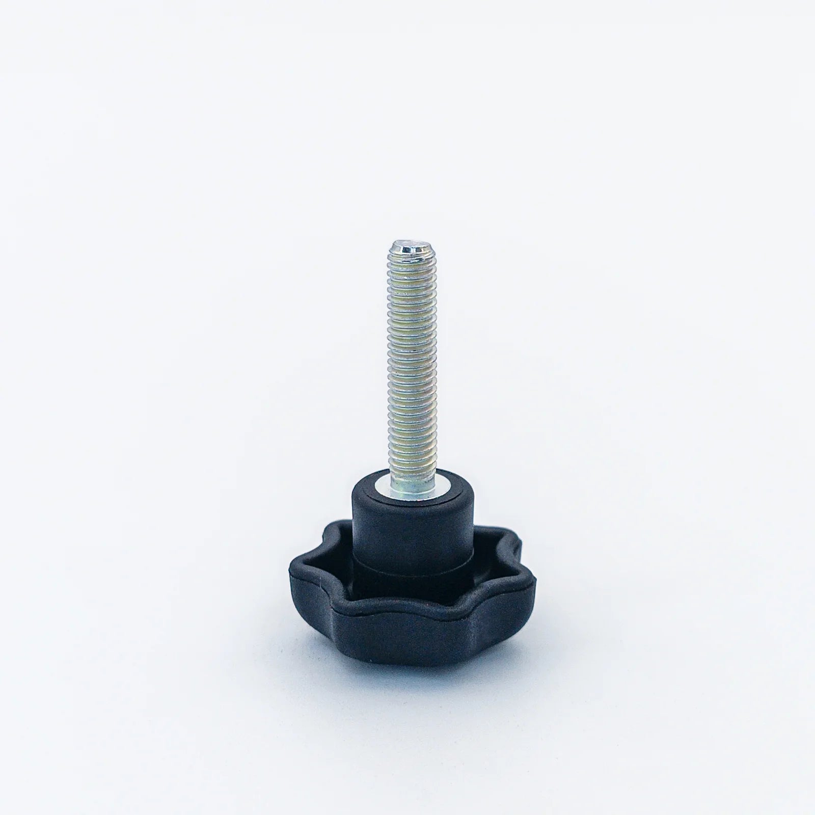 Star Knob Ø25 mm with M5 × 25 mm Male Thread - Black