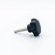 Star Knob Ø25 mm with M5 × 25 mm Male Thread - Black