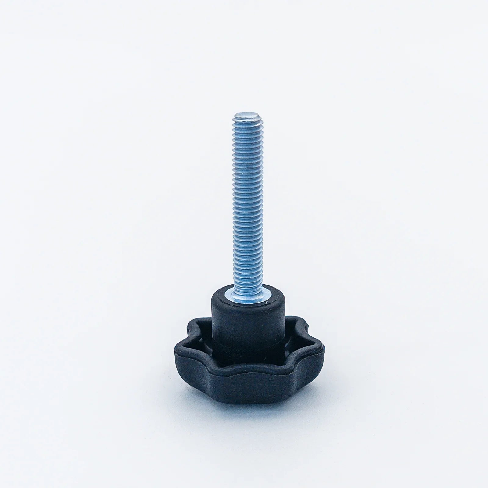 Star Knob Ø25 mm with M5 × 30 mm Male Thread - Black