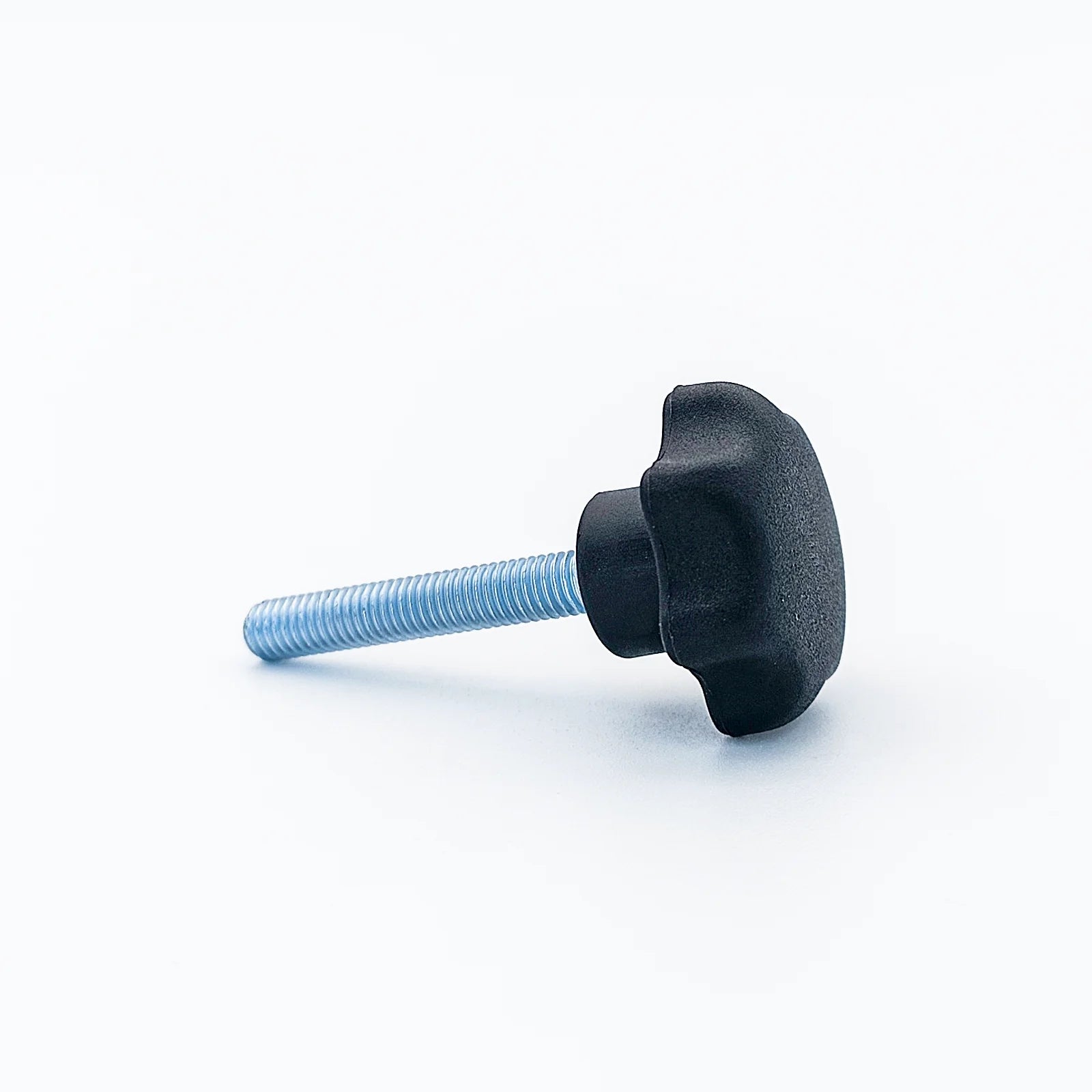 Star Knob Ø25 mm with M5 × 30 mm Male Thread - Black