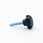 Star Knob Ø25 mm with M5 × 30 mm Male Thread - Black