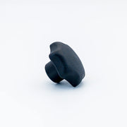 Star Knob Ø32 mm with M5 × 9.5/12 mm Female Thread - Black
