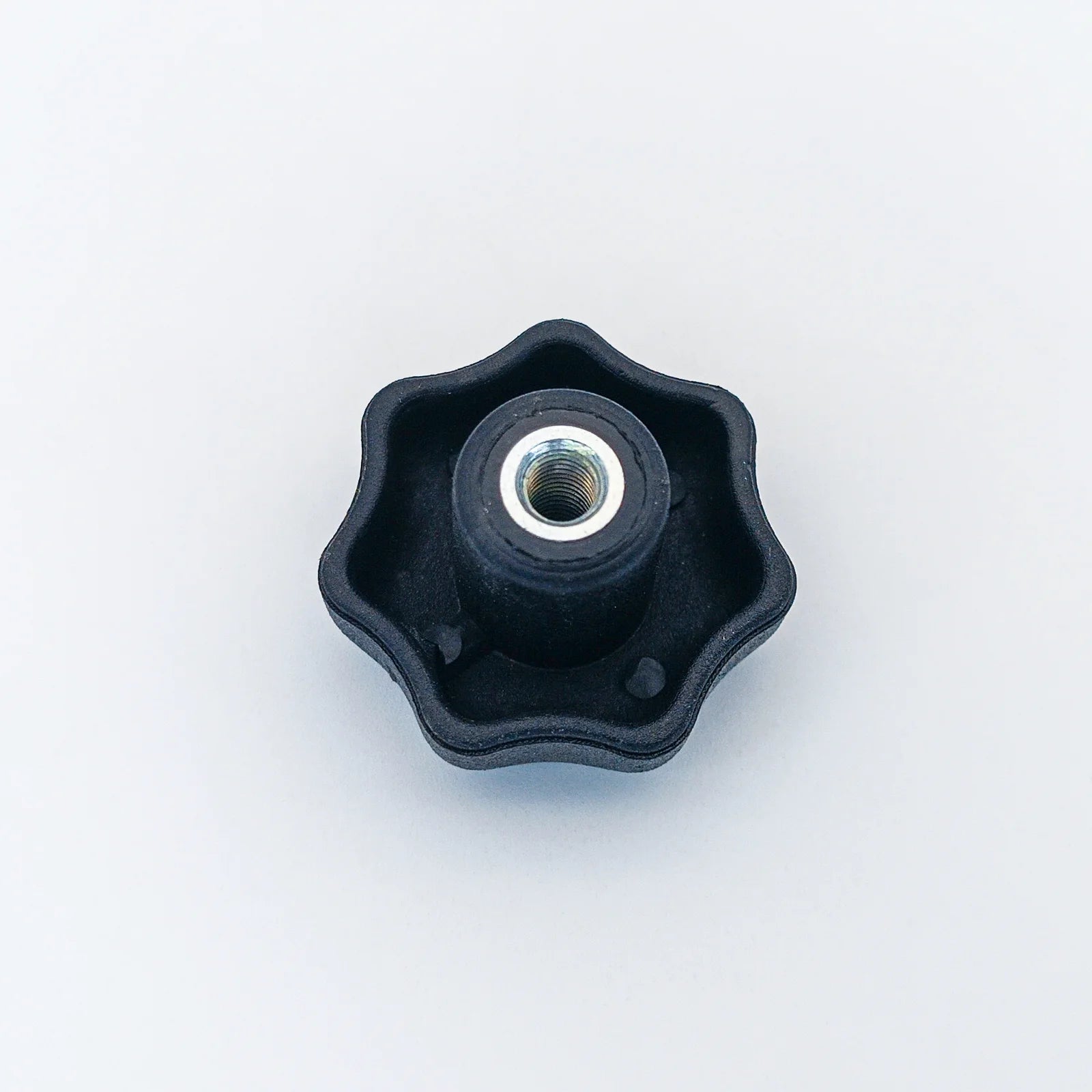 Star Knob Ø32 mm with M5 × 9.5/12 mm Female Thread - Black