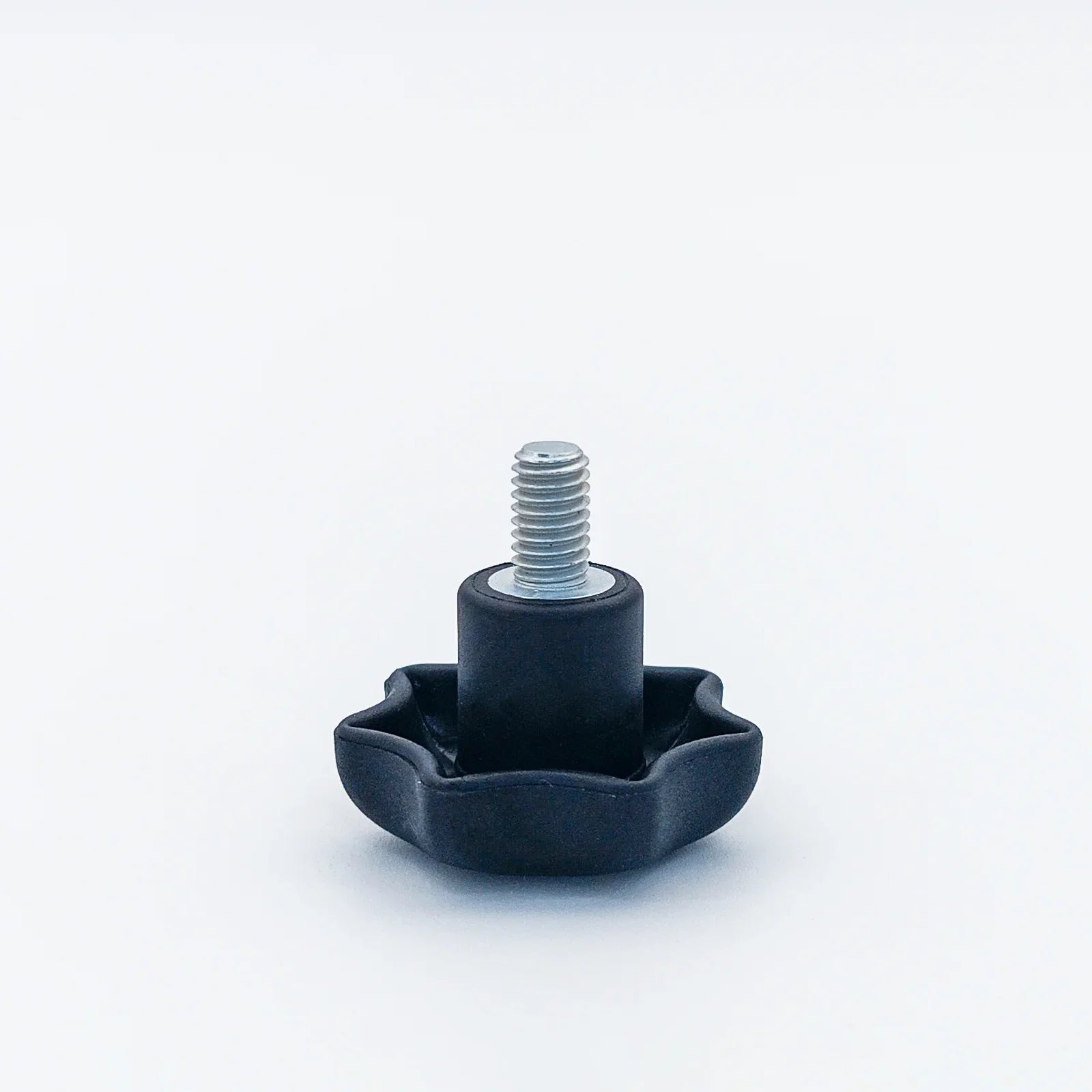 Star Knob Ø32 mm with M6 × 10 mm Male Thread - Black