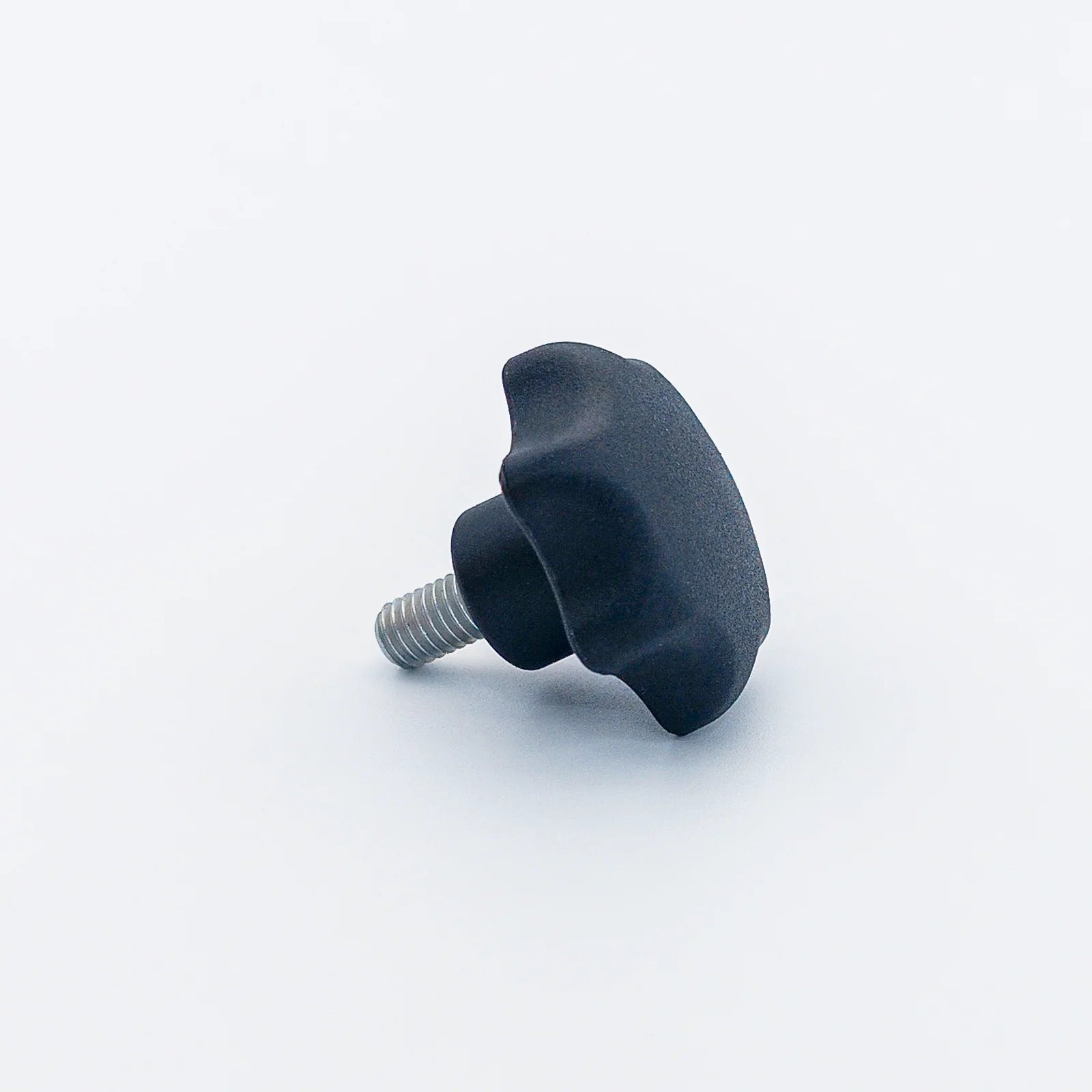 Star Knob Ø32 mm with M6 × 10 mm Male Thread - Black
