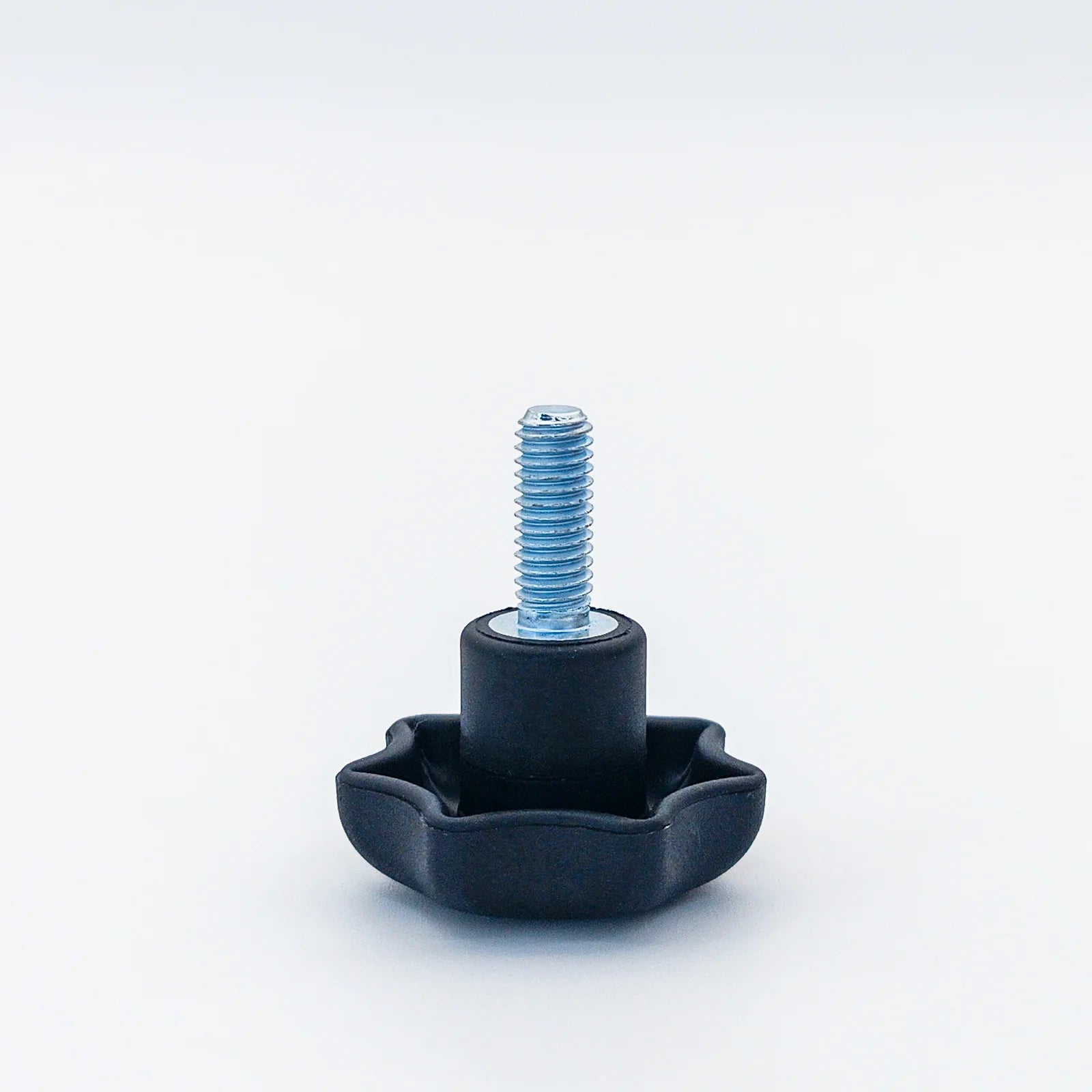 Star Knob Ø32 mm with M6 × 16 mm Male Thread - Black