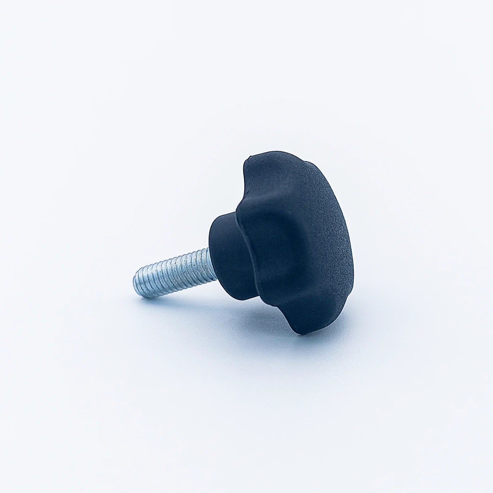 Star Knob Ø32 mm with M6 × 16 mm Male Thread - Black
