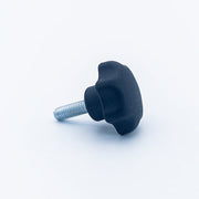 Star Knob Ø32 mm with M6 × 16 mm Male Thread - Black
