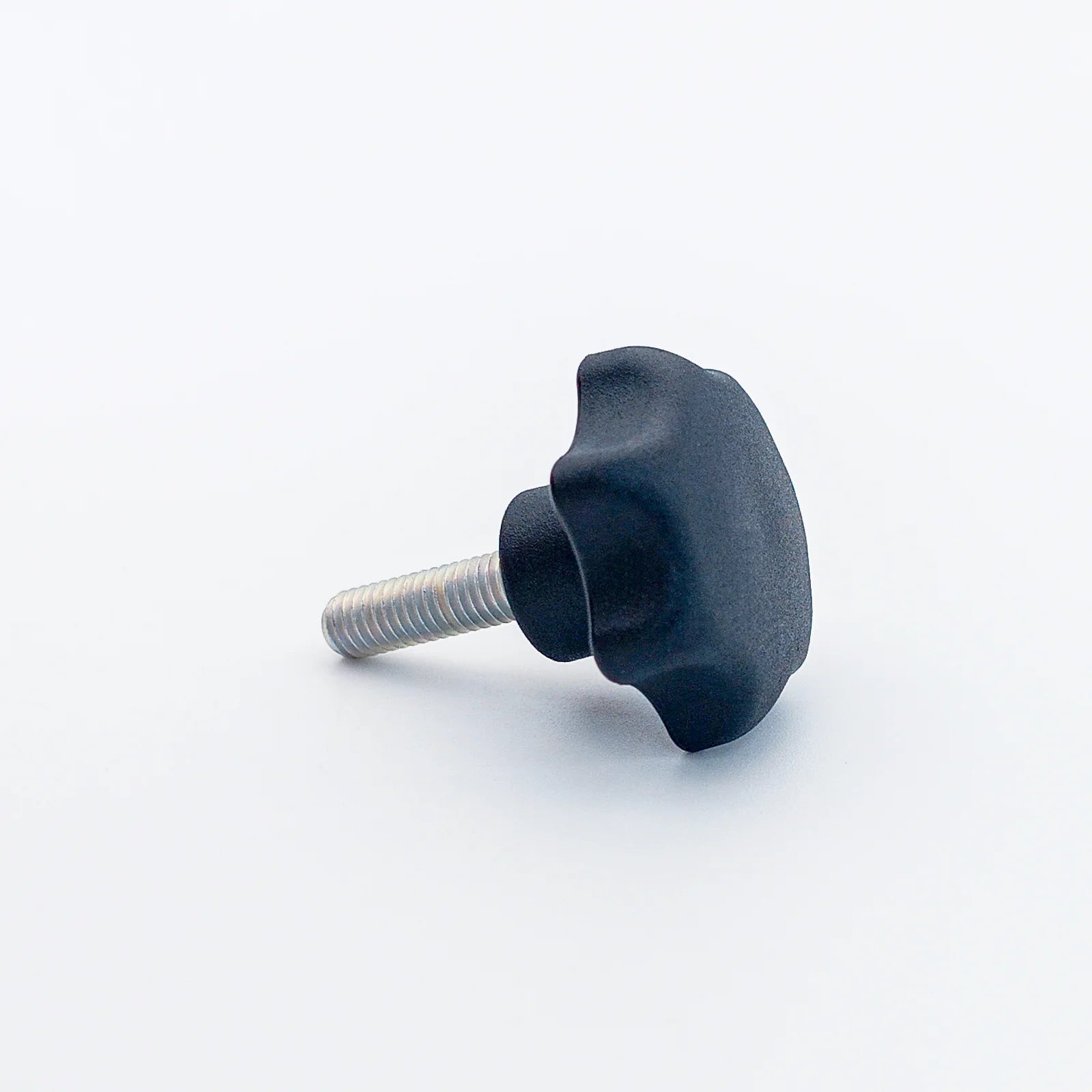 Star Knob Ø32 mm with M6 × 20 mm Male Thread - Black