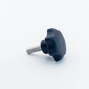 Star Knob Ø32 mm with M6 × 20 mm Male Thread - Black