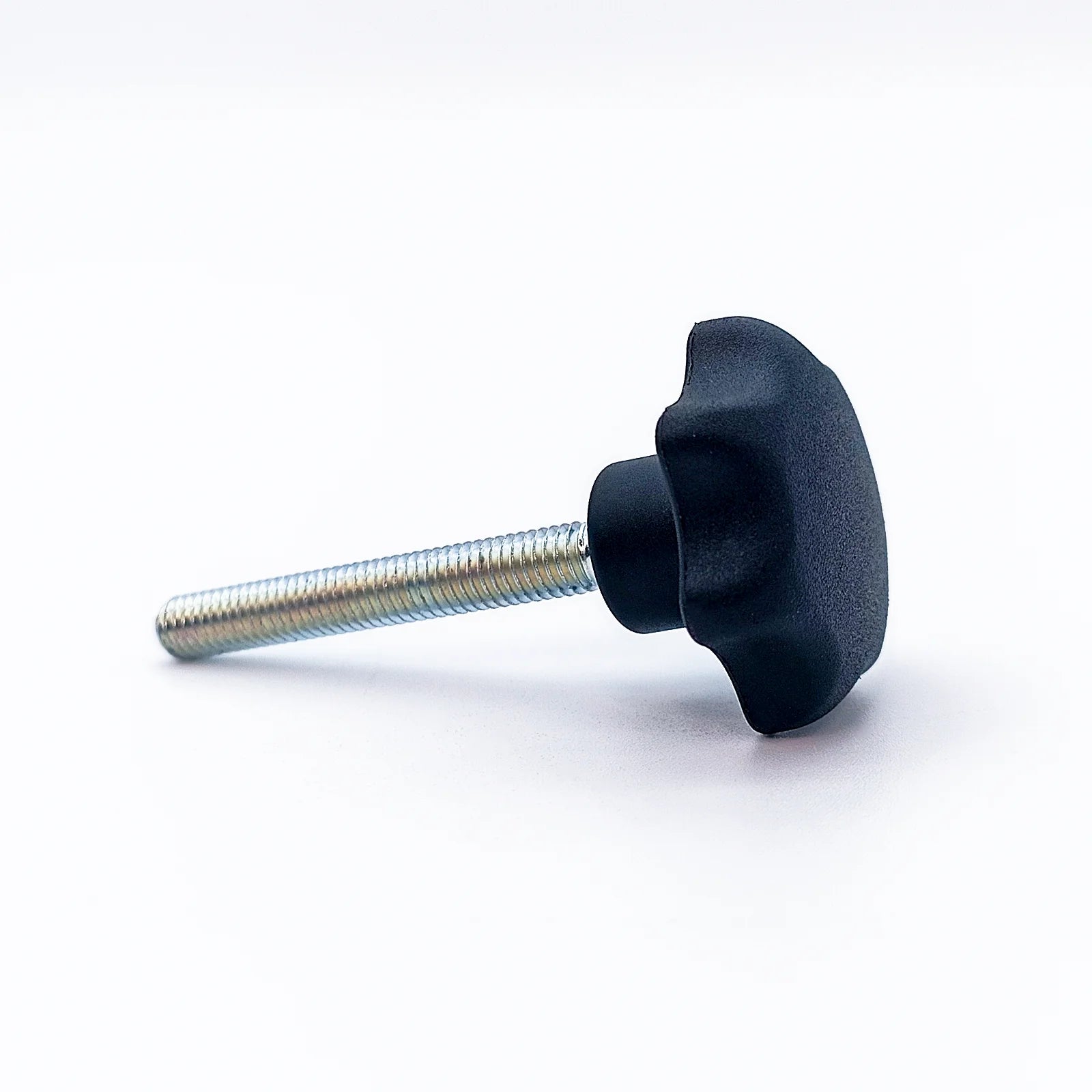 Star Knob Ø32 mm with M6 × 45 mm Male Thread - Black