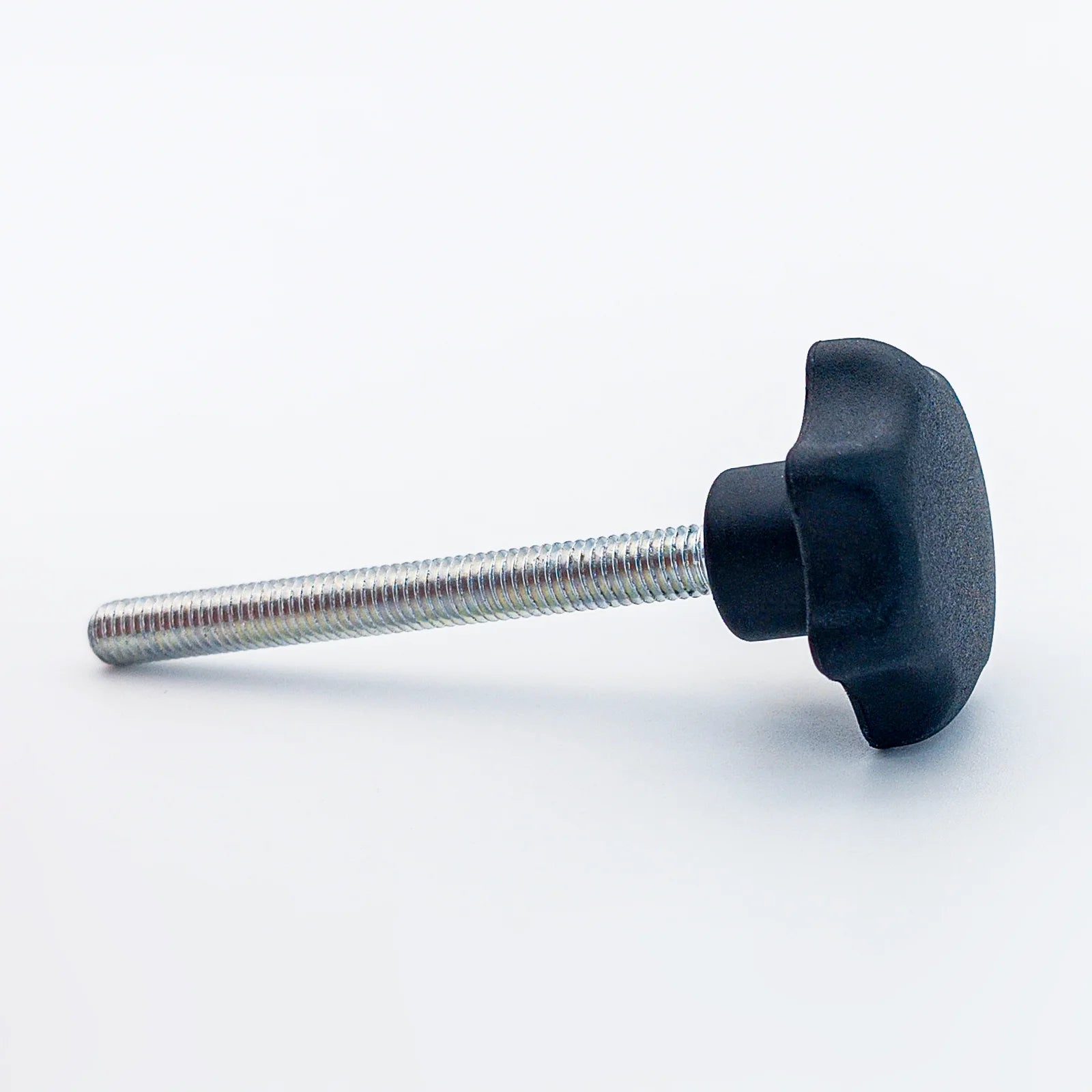 Star Knob Ø32 mm with M6 × 60 mm Male Thread - Black