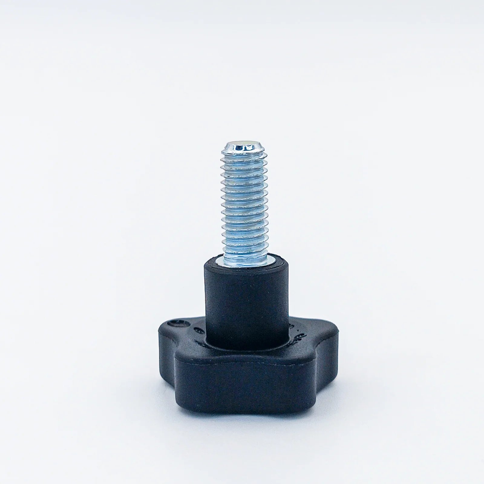 Star Knob Ø32 mm with M8 × 20 mm Male Thread - Black