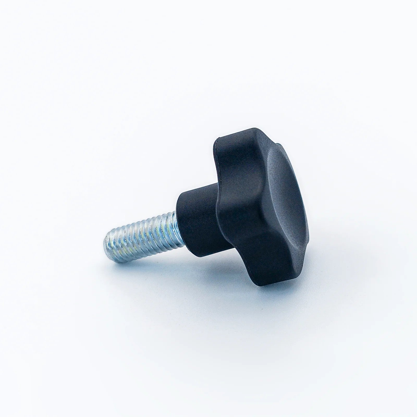 Star Knob Ø32 mm with M8 × 20 mm Male Thread - Black