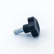 Star Knob Ø32 mm with M8 × 20 mm Male Thread - Black