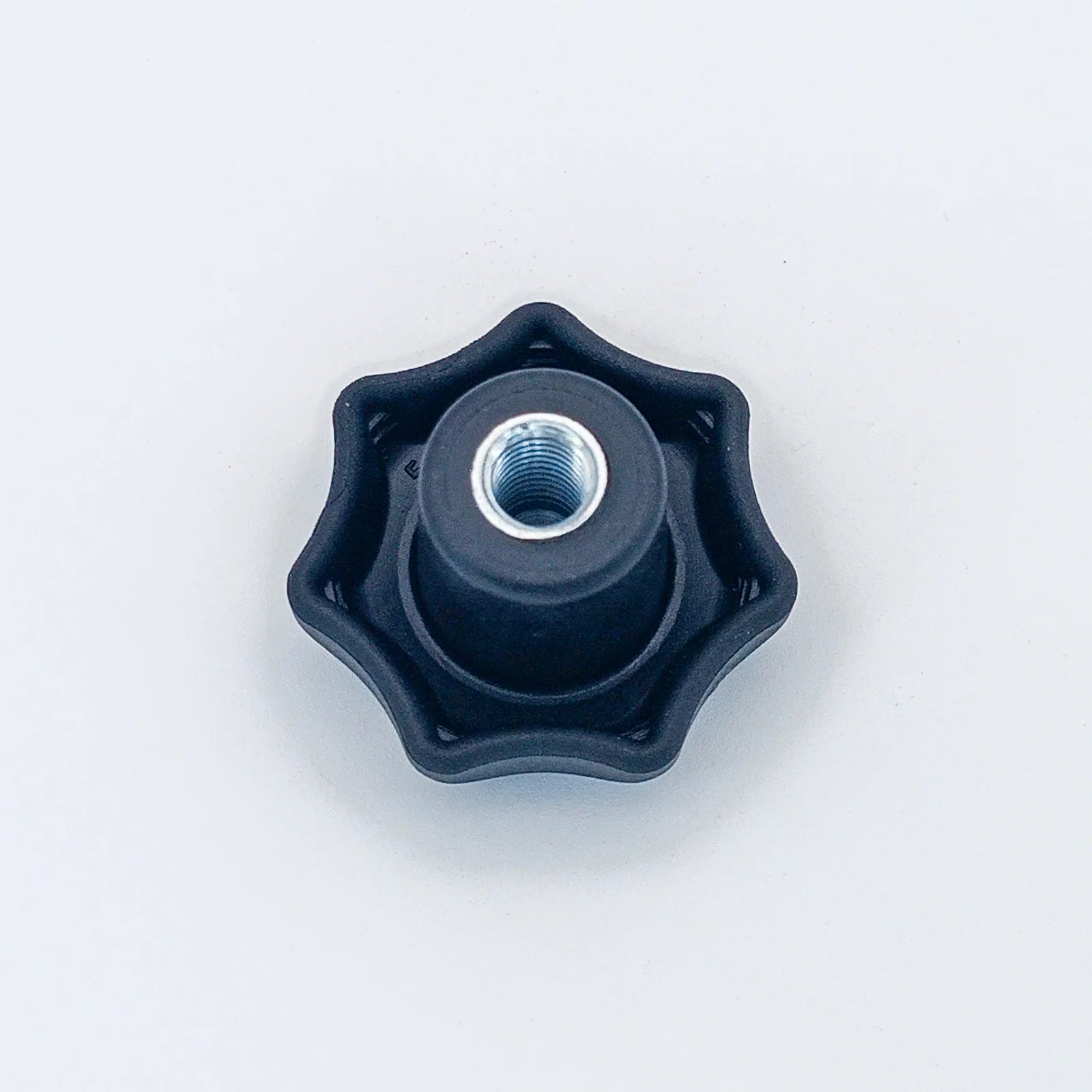 Star Knob Ø40 mm with M8 x 12/14 mm Female Thread - Black