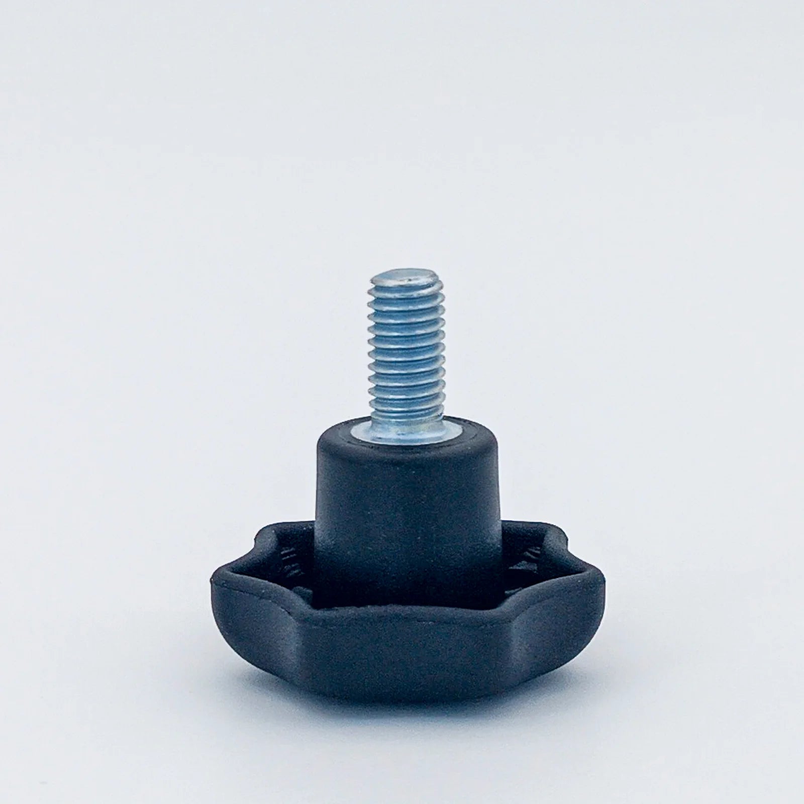 Star Knob Ø40 mm with M8 × 16 mm Male Thread - Black