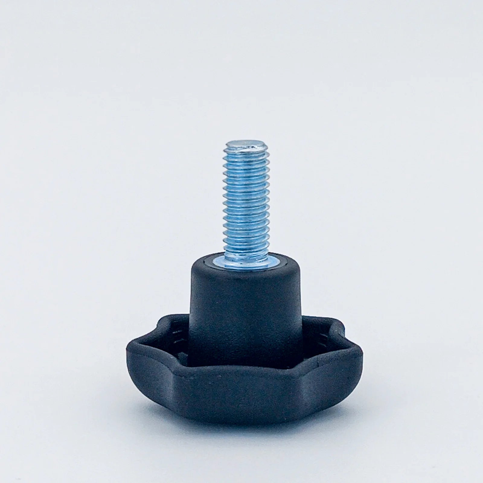 Star Knob Ø40 mm with M8 × 20 mm Male Thread - Black
