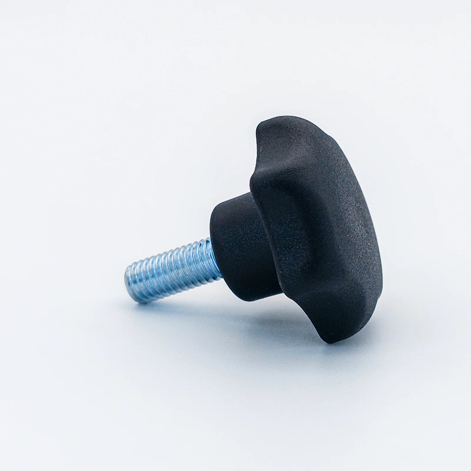 Star Knob Ø40 mm with M8 × 20 mm Male Thread - Black
