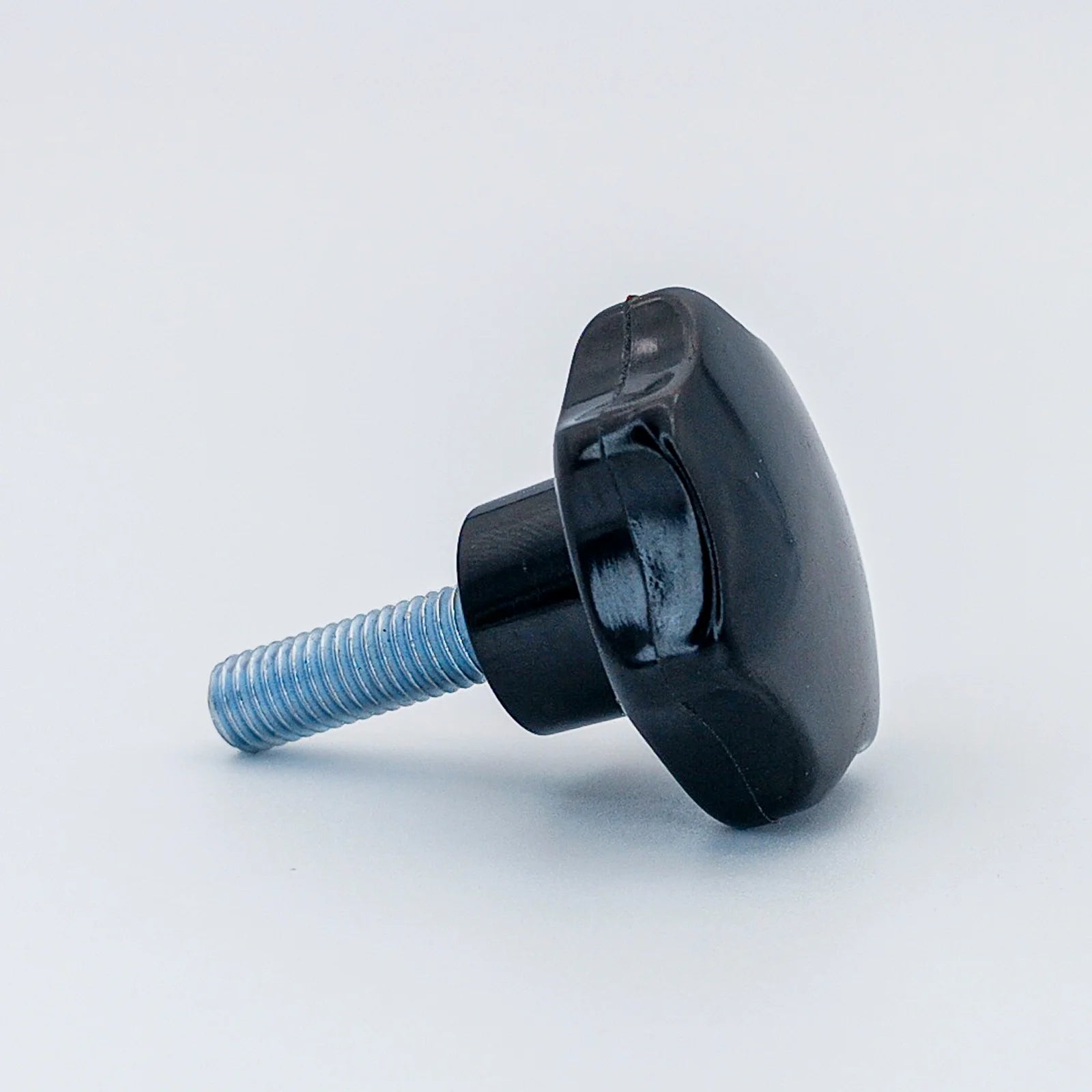 Star Knob Ø40 mm with M8 × 25 mm Male Thread - Black