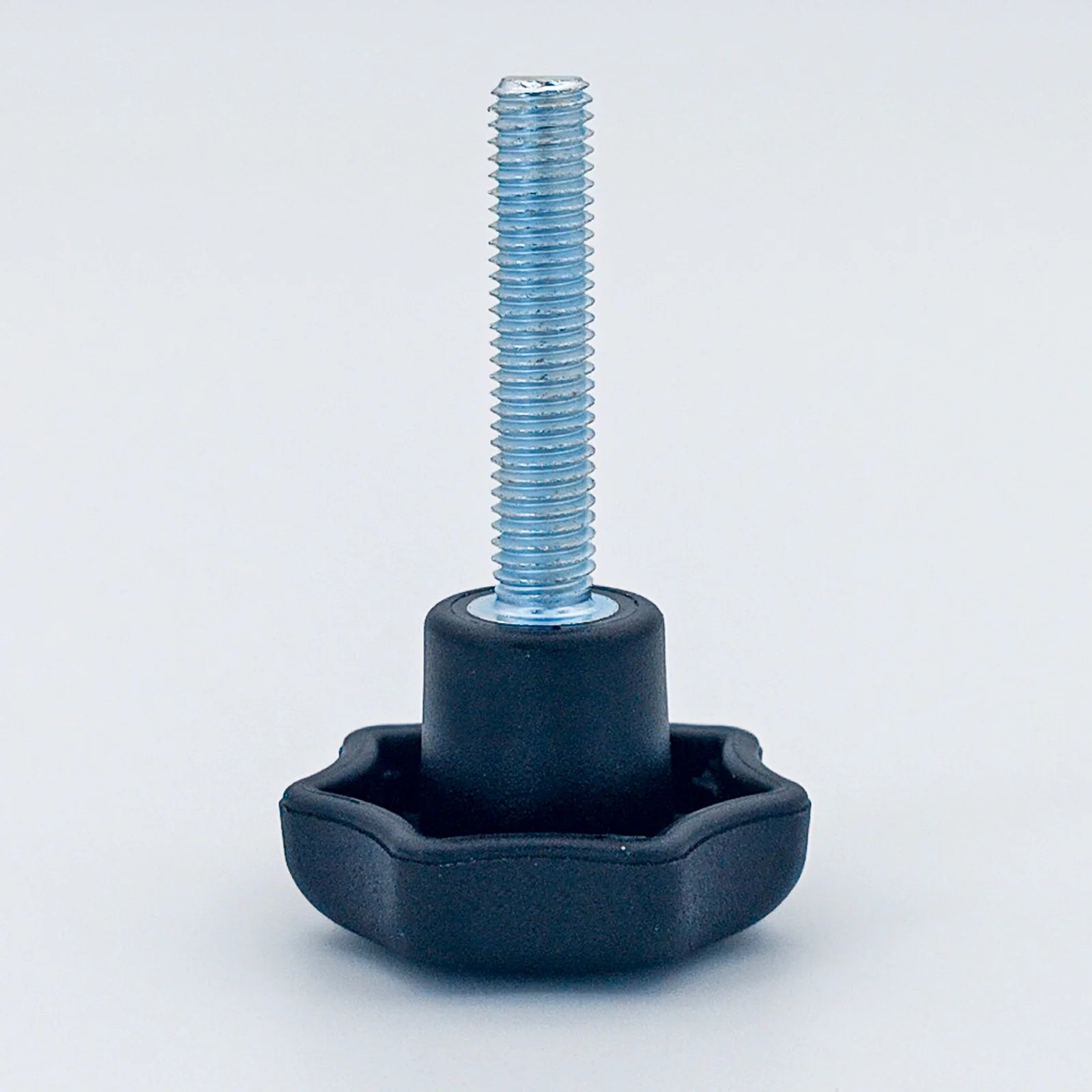 Star Knob Ø40 mm with M8 × 40 mm Male Thread - Black