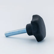 Star Knob Ø40 mm with M8 × 40 mm Male Thread - Black