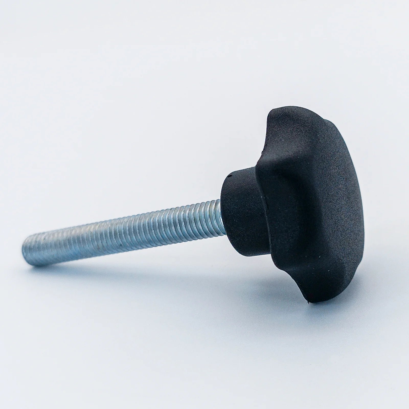 Star Knob Ø40 mm with M8 × 55 mm Male Thread - Black