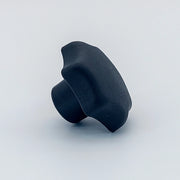 Star Knob Ø50 mm with M10 × 14/18 mm Female Thread - Black