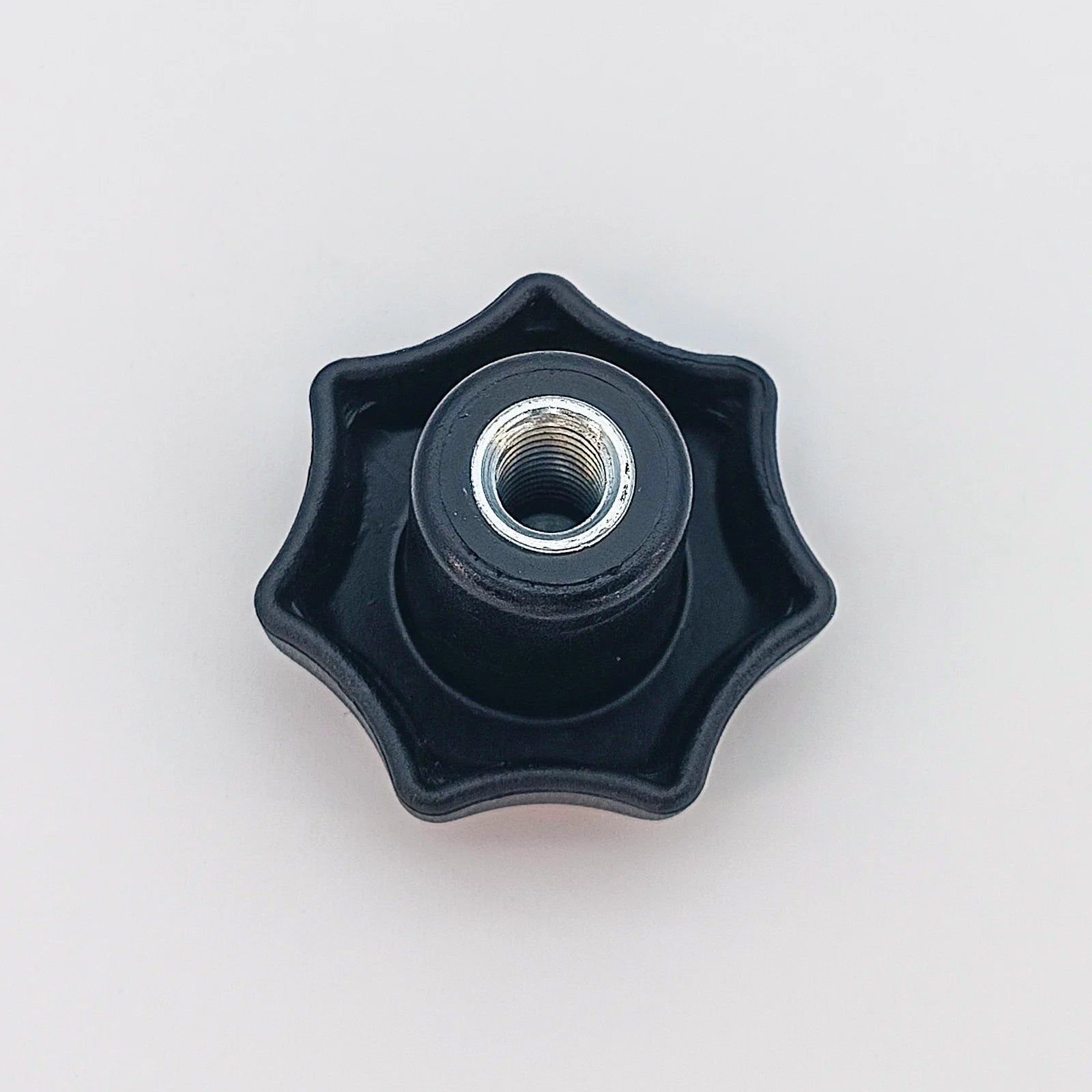 Star Knob Ø50 mm with M10 × 14/18 mm Female Thread - Black