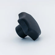 Star Knob Ø50 mm with M8 × 14/18 mm Female Thread - Black