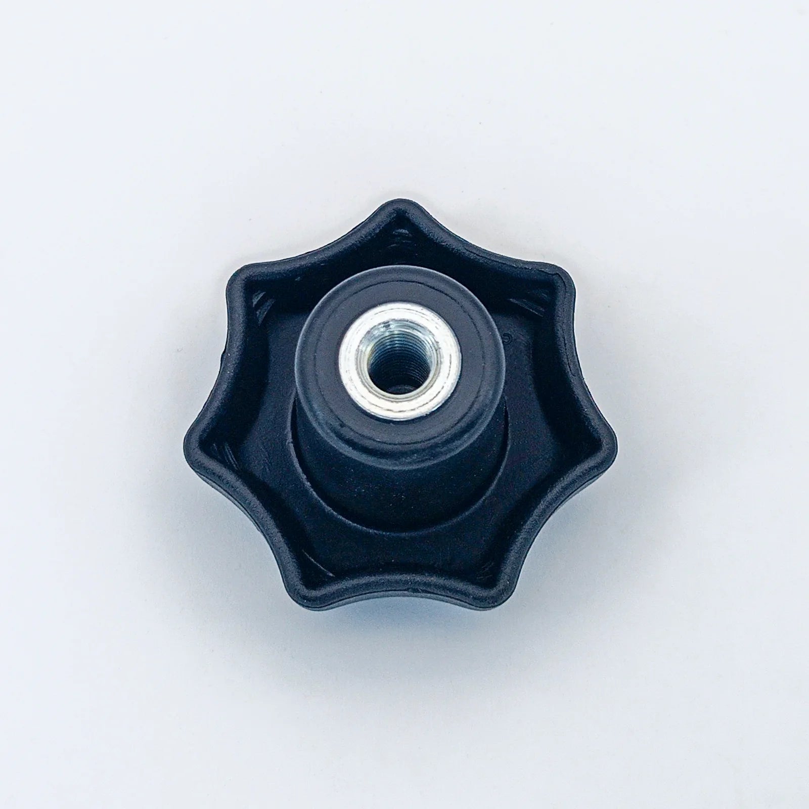 Star Knob Ø50 mm with M8 × 14/18 mm Female Thread - Black