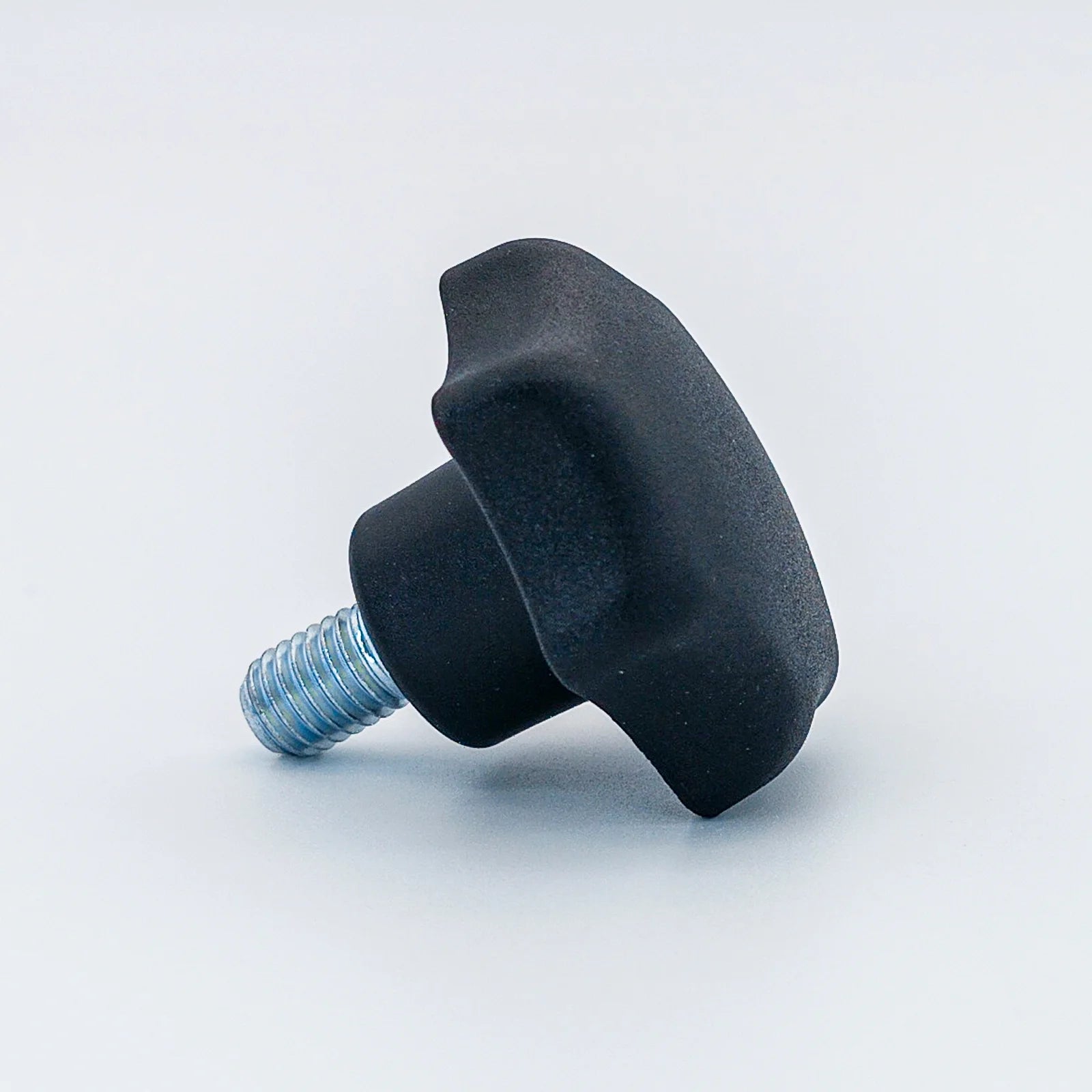 Star Knob Ø50 mm with M10 × 15 mm Male Thread - Black