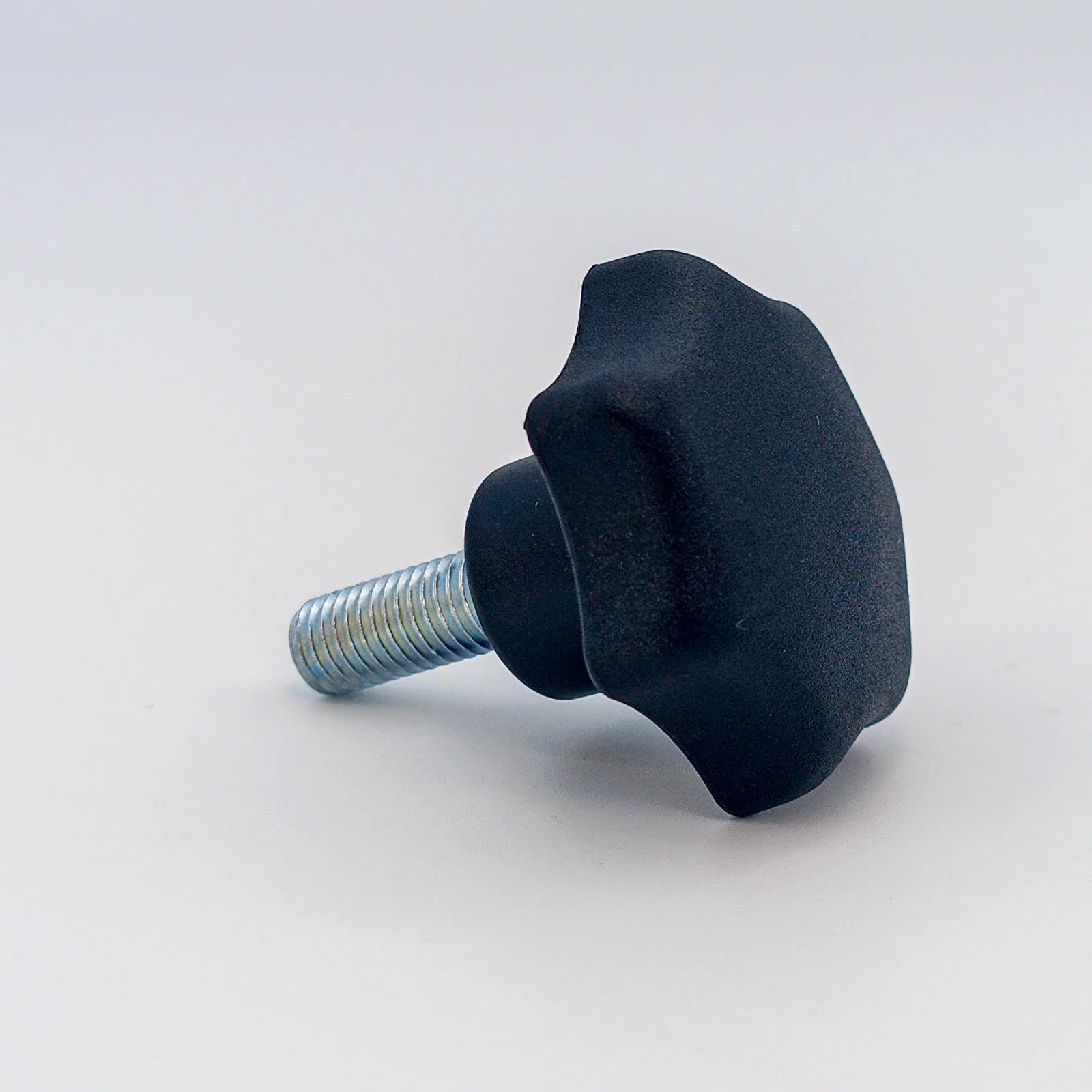 Star Knob Ø50 mm with M10 × 25 mm Male Thread - Black