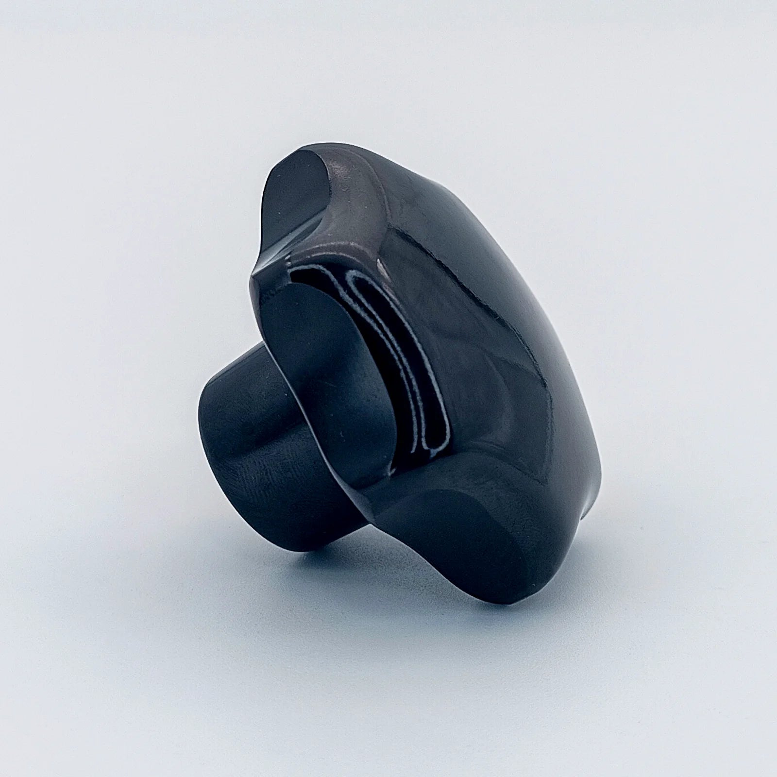Star Knob Ø63 mm with M12 × 18/22 mm Female Thread - Black