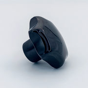 Star Knob Ø63 mm with M12 × 18/22 mm Female Thread - Black
