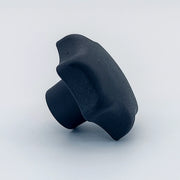 Star Knob Ø63 mm with M10 × 18/22 mm Female Thread - Black