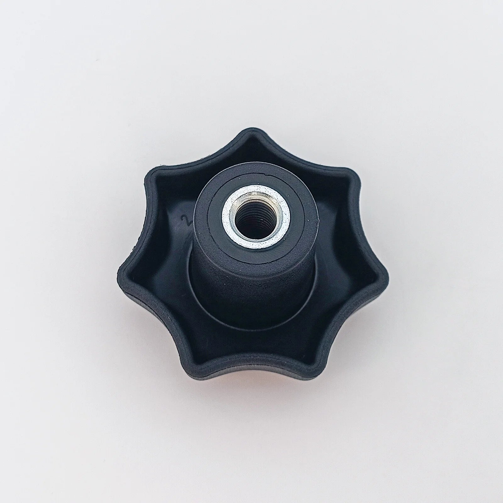 Star Knob Ø63 mm with M10 × 18/22 mm Female Thread - Black