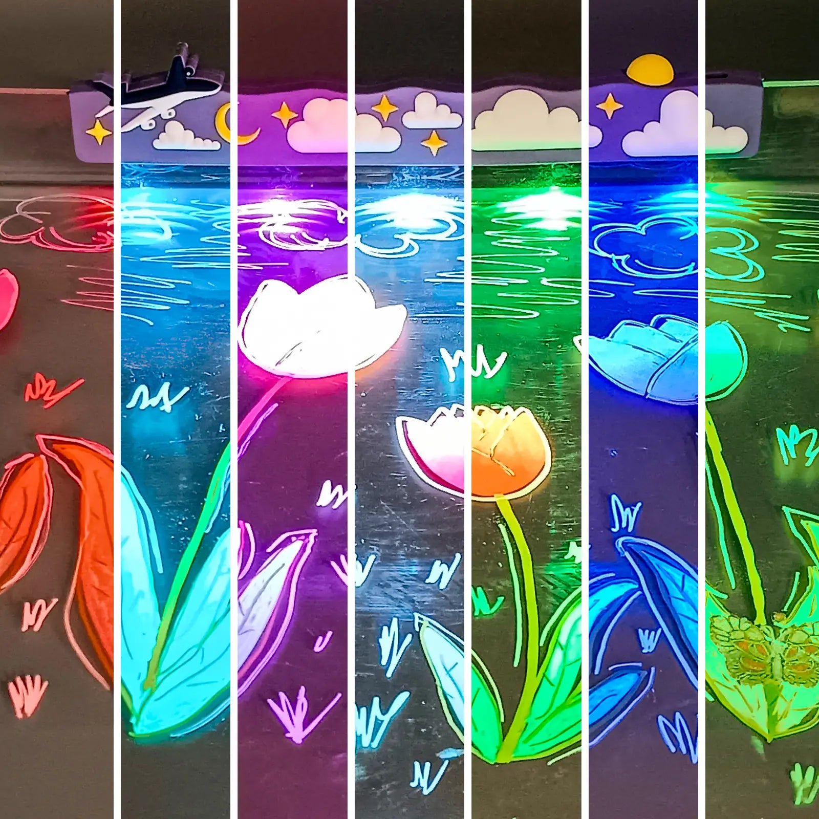 Light-Up Tray | 450x450 mm