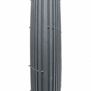 Luftreifen 10×2 (Ø250×50 mm) | C-179 Linienprofil - Grau