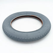 Pneumatic Tyre 12½×2¼ (50-203) | C-51 Small Block Tread - Grey